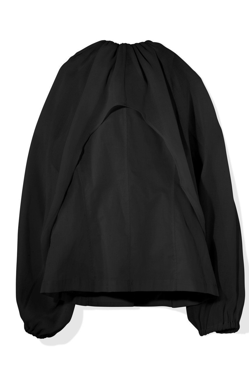 【ティーチ/TEECHI】のシアーボレロコンビブラウス 人気、トレンドファッション・服の通販 founy(ファニー) 　ファッション　Fashion　レディースファッション　WOMEN　アウター　Coat Outerwear　ボレロ　Bolero jackets　トップス・カットソー　Tops/Tshirt　シャツ/ブラウス　Shirts/Blouses　シアー　Sheer　ショート　Short　スリーブ　Sleeve　ダウン　Down　ノースリーブ　No Sleeve　フロント　Front　ボレロ　Bolero　ロング　Long　NEW・新作・新着・新入荷　New Arrivals　other-2|ID: prp329100004516212 ipo3291000000031915050