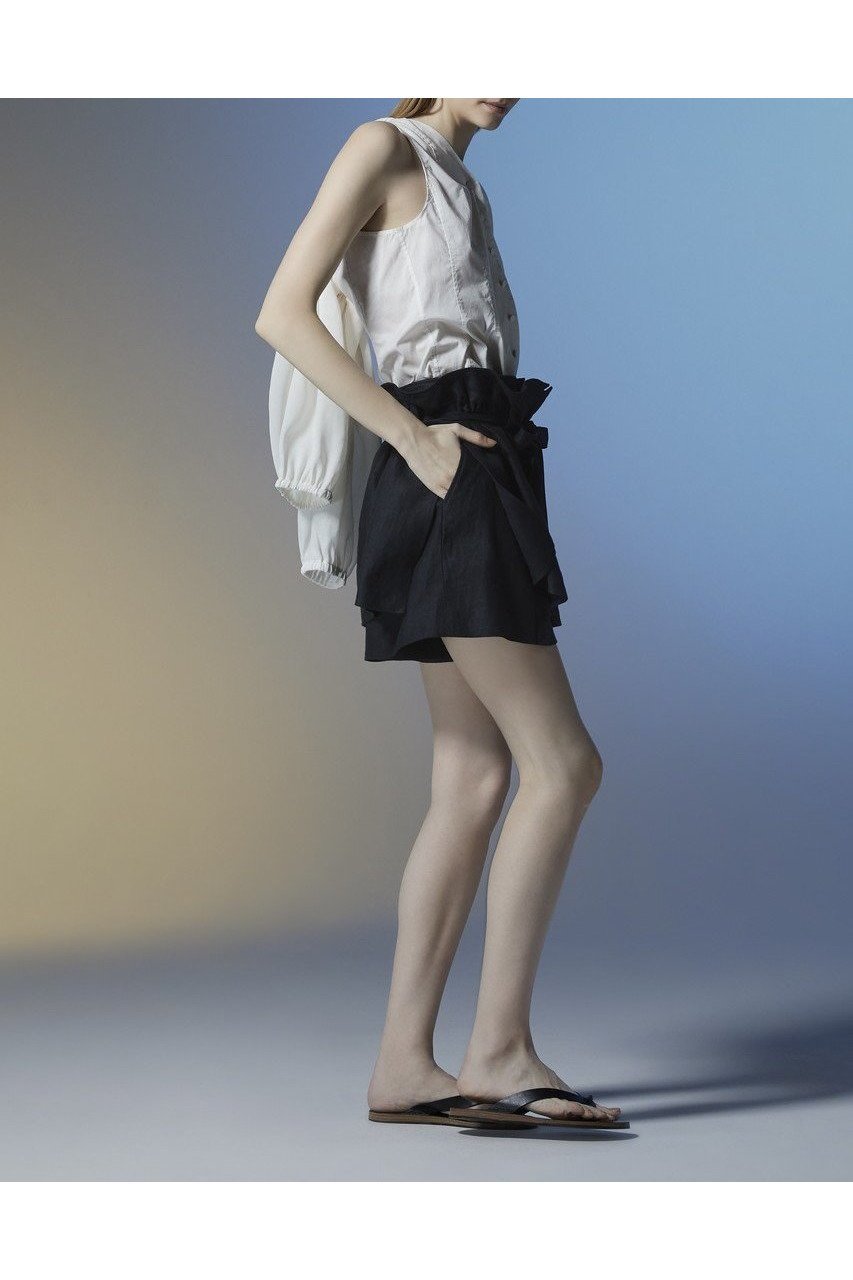 【ティーチ/TEECHI】のシアーボレロコンビブラウス 人気、トレンドファッション・服の通販 founy(ファニー) 　ファッション　Fashion　レディースファッション　WOMEN　アウター　Coat Outerwear　ボレロ　Bolero jackets　トップス・カットソー　Tops/Tshirt　シャツ/ブラウス　Shirts/Blouses　シアー　Sheer　ショート　Short　スリーブ　Sleeve　ダウン　Down　ノースリーブ　No Sleeve　フロント　Front　ボレロ　Bolero　ロング　Long　NEW・新作・新着・新入荷　New Arrivals　other-5|ID: prp329100004516212 ipo3291000000031915053