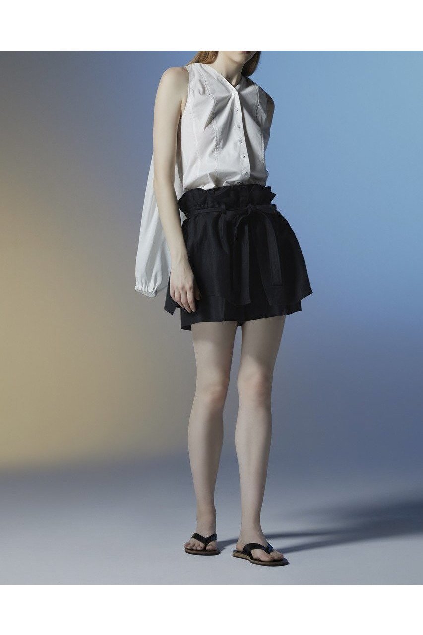 【ティーチ/TEECHI】のシアーボレロコンビブラウス 人気、トレンドファッション・服の通販 founy(ファニー) 　ファッション　Fashion　レディースファッション　WOMEN　アウター　Coat Outerwear　ボレロ　Bolero jackets　トップス・カットソー　Tops/Tshirt　シャツ/ブラウス　Shirts/Blouses　シアー　Sheer　ショート　Short　スリーブ　Sleeve　ダウン　Down　ノースリーブ　No Sleeve　フロント　Front　ボレロ　Bolero　ロング　Long　NEW・新作・新着・新入荷　New Arrivals　other-6|ID: prp329100004516212 ipo3291000000031915054