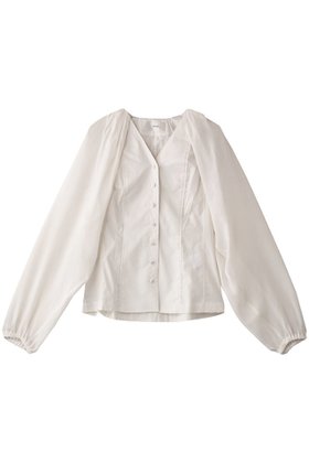 【ティーチ/TEECHI】のシアーボレロコンビブラウス 人気、トレンドファッション・服の通販 founy(ファニー) ファッション Fashion レディースファッション Fashion for Women アウター Coat / Outerwear Collection ボレロ・ショート丈ジャケット / ドレス羽織りに Boleros & Short Jackets トップス・カットソー Cut & Sew Tops シャツ・ブラウス・オフィスカジュアル Elegant Blouses & Button-Ups シアー Sheer, See-Through ショート Short, Short Length スリーブ Sleeve, Long Sleeve / Short Sleeve ダウン Down, Puffer ノースリーブ Sleeveless, No-Sleeve フロント Front, Front Design ボレロ Bolero, Short Cardigan ロング Long, Long-Length |ID:prp329100004516212
