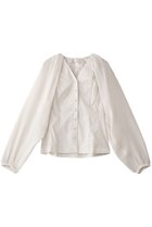 【ティーチ/TEECHI】のシアーボレロコンビブラウス 人気、トレンドファッション・服の通販 founy(ファニー) ファッション Fashion レディースファッション Fashion for Women アウター Coat / Outerwear Collection ボレロ・ショート丈ジャケット / ドレス羽織りに Boleros & Short Jackets トップス・カットソー Cut & Sew Tops シャツ・ブラウス・オフィスカジュアル Elegant Blouses & Button-Ups シアー Sheer, See-Through ショート Short, Short Length スリーブ Sleeve, Long Sleeve / Short Sleeve ダウン Down, Puffer ノースリーブ Sleeveless, No-Sleeve フロント Front, Front Design ボレロ Bolero, Short Cardigan ロング Long, Long-Length thumbnail ホワイト|ID: prp329100004516212 ipo3291000000035957784