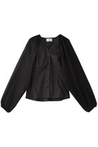 【ティーチ/TEECHI】のシアーボレロコンビブラウス 人気、トレンドファッション・服の通販 founy(ファニー) ファッション Fashion レディースファッション Fashion for Women アウター Coat / Outerwear Collection ボレロ・ショート丈ジャケット / ドレス羽織りに Boleros & Short Jackets トップス・カットソー Cut & Sew Tops シャツ・ブラウス・オフィスカジュアル Elegant Blouses & Button-Ups シアー Sheer, See-Through ショート Short, Short Length スリーブ Sleeve, Long Sleeve / Short Sleeve ダウン Down, Puffer ノースリーブ Sleeveless, No-Sleeve フロント Front, Front Design ボレロ Bolero, Short Cardigan ロング Long, Long-Length thumbnail ブラック|ID: prp329100004516212 ipo3291000000035957786