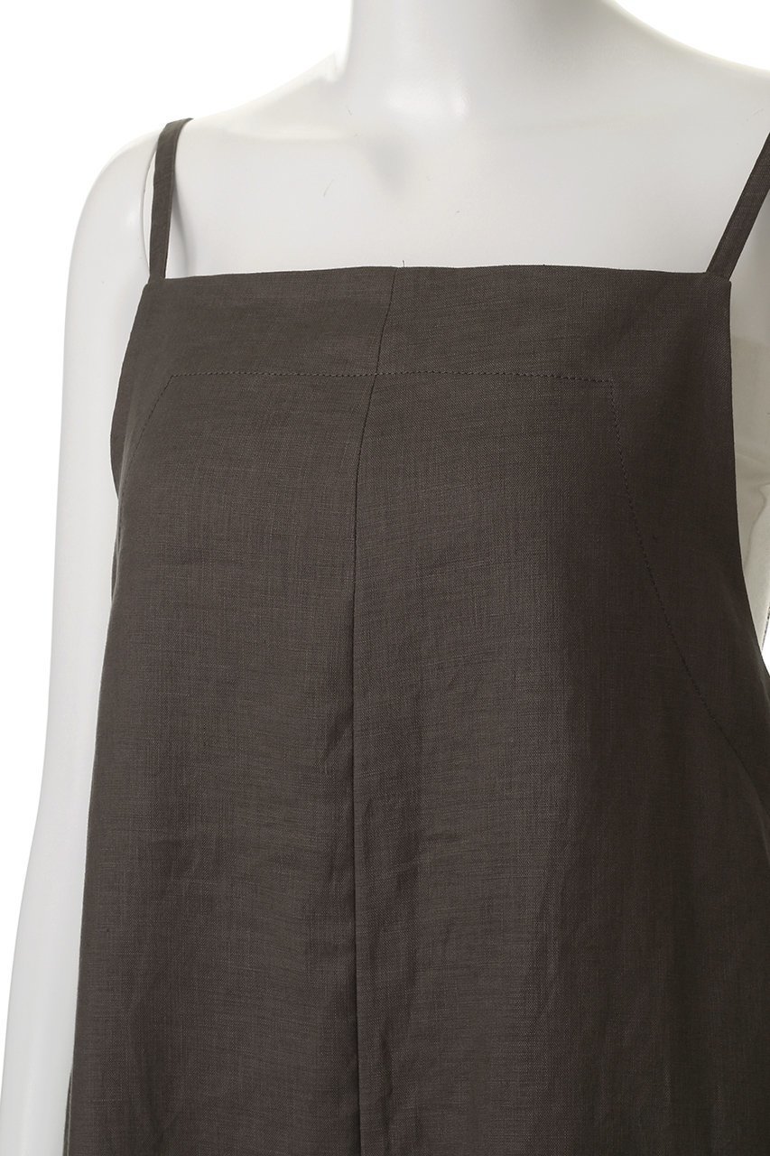 【エブール/ebure】のボタニカルリネン サロペット 人気、トレンドファッション・服の通販 founy(ファニー) 　ファッション　Fashion　レディースファッション　Fashion for Women　パンツ　Pants & Trousers　おすすめ　Recommended / Our Picks　カットソー　Cut and Sewn Top　サロペット　Overalls, Salopette　シンプル　Simple, Minimal　フラワー　Flower, Floral　リネン　Linen, Linen Fabric　夏　Summer　other-5|ID: prp329100004517384 ipo3291000000032806777