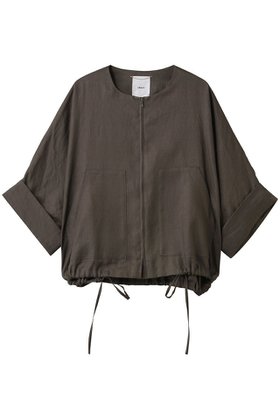【エブール/ebure】 【5/9 0:00販売開始】ボタニカルリネン ライトブルゾン人気、トレンドファッション・服の通販 founy(ファニー) ファッション Fashion レディースファッション WOMEN アウター Coat Outerwear ジャケット Jackets ブルゾン Blouson/Jackets ジャケット Jacket パッチ Patch フォルム Form フラワー Flower ブルゾン Blouson ポケット Pocket リネン Linen |ID:prp329100004517385