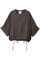 【エブール/ebure】の【5/9 0:00販売開始】ボタニカルリネン ライトブルゾン 人気、トレンドファッション・服の通販 founy(ファニー) ファッション Fashion レディースファッション WOMEN アウター Coat Outerwear ジャケット Jackets ブルゾン Blouson/Jackets ジャケット Jacket パッチ Patch フォルム Form フラワー Flower ブルゾン Blouson ポケット Pocket リネン Linen thumbnail ブラウン|ID: prp329100004517385 ipo3291000000031928595