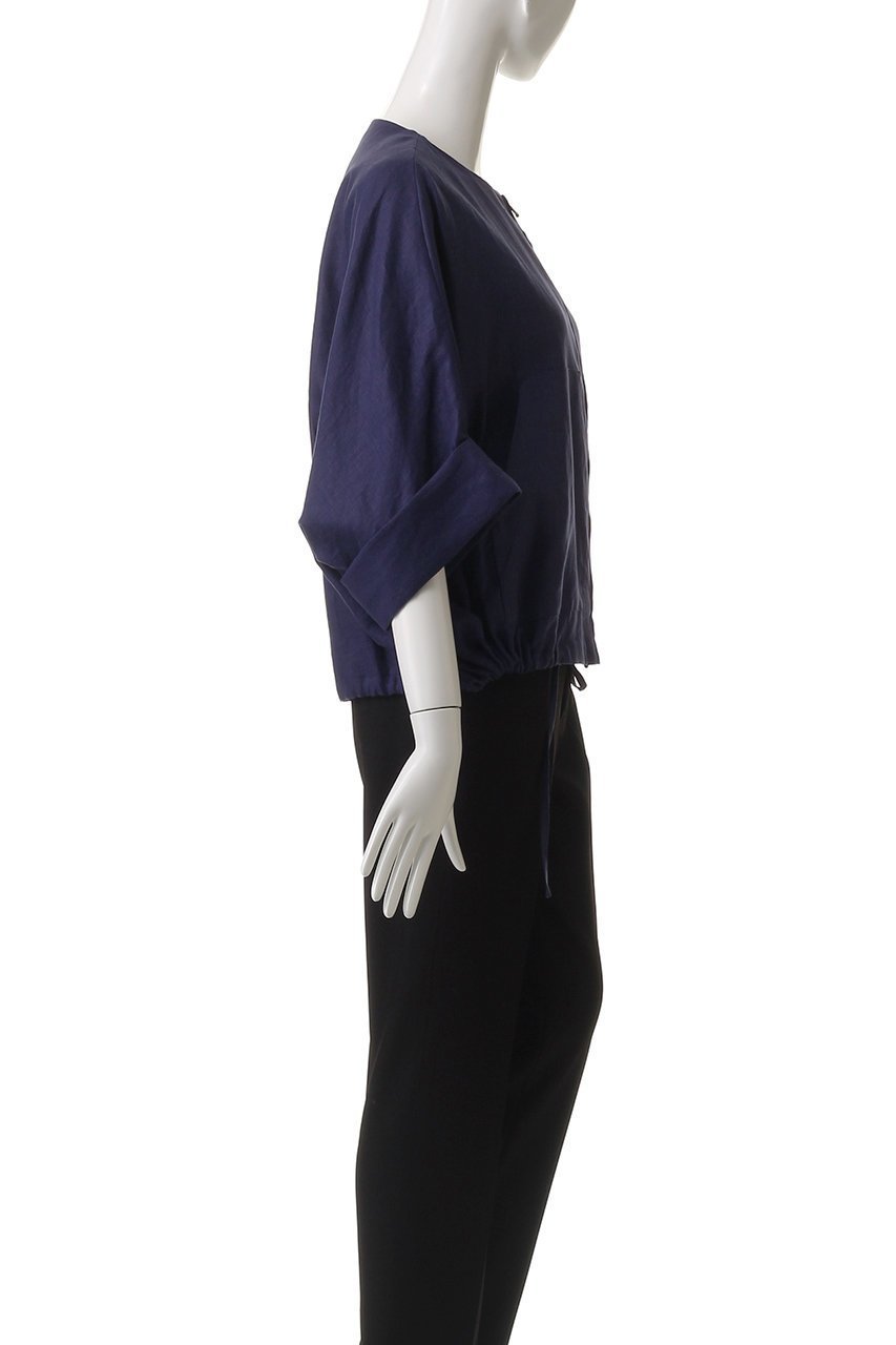 【エブール/ebure】の【5/9 0:00販売開始】ボタニカルリネン ライトブルゾン 人気、トレンドファッション・服の通販 founy(ファニー) 　ファッション　Fashion　レディースファッション　WOMEN　アウター　Coat Outerwear　ジャケット　Jackets　ブルゾン　Blouson/Jackets　ジャケット　Jacket　パッチ　Patch　フォルム　Form　フラワー　Flower　ブルゾン　Blouson　ポケット　Pocket　リネン　Linen　other-3|ID: prp329100004517385 ipo3291000000031928598