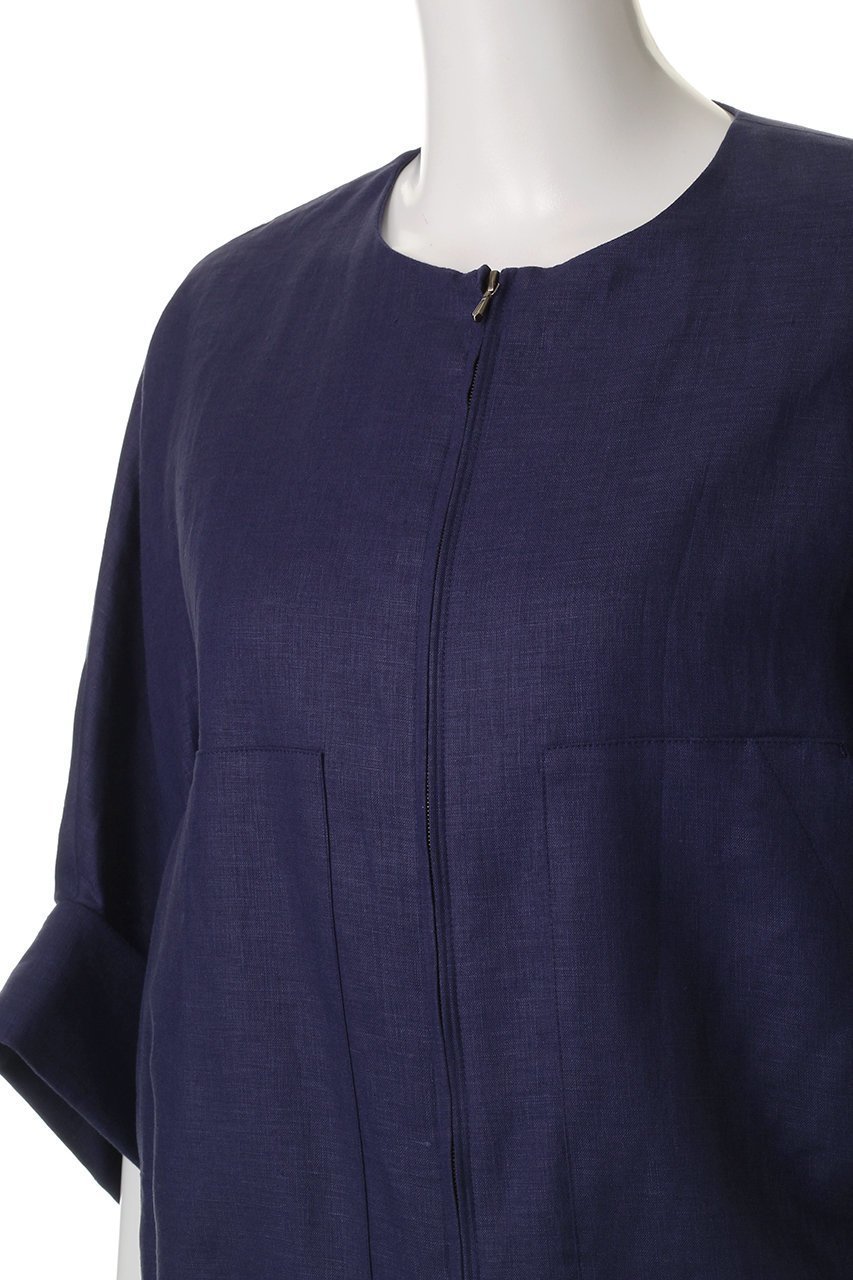 【エブール/ebure】のボタニカルリネン ライトブルゾン 人気、トレンドファッション・服の通販 founy(ファニー) 　ファッション　Fashion　レディースファッション　Fashion for Women　アウター　Coat / Outerwear Collection　レディースジャケット・軽アウター　Jackets　ブルゾンジャケット・スポーティアウター　Blouson Jackets　ジャケット　Jacket, Outerwear　パッチ　Patch, Appliqué　フォルム　Silhouette, Form　フラワー　Flower, Floral　ブルゾン　Blouson, Bomber Jacket　ポケット　Pocket, Pocket Detail　リネン　Linen, Linen Fabric　other-5|ID: prp329100004517385 ipo3291000000032812511