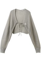 【ハウス オブ ロータス/HOUSE OF LOTUS】のメッシュバレリーナボレロ 人気、トレンドファッション・服の通販 founy(ファニー) ファッション Fashion レディースファッション WOMEN トップス・カットソー Tops/Tshirt ニット Knit Tops カーディガン Cardigans アクリル Acrylic カーディガン Cardigan ドレス Dress フロント Front NEW・新作・新着・新入荷 New Arrivals |ID:prp329100004517387