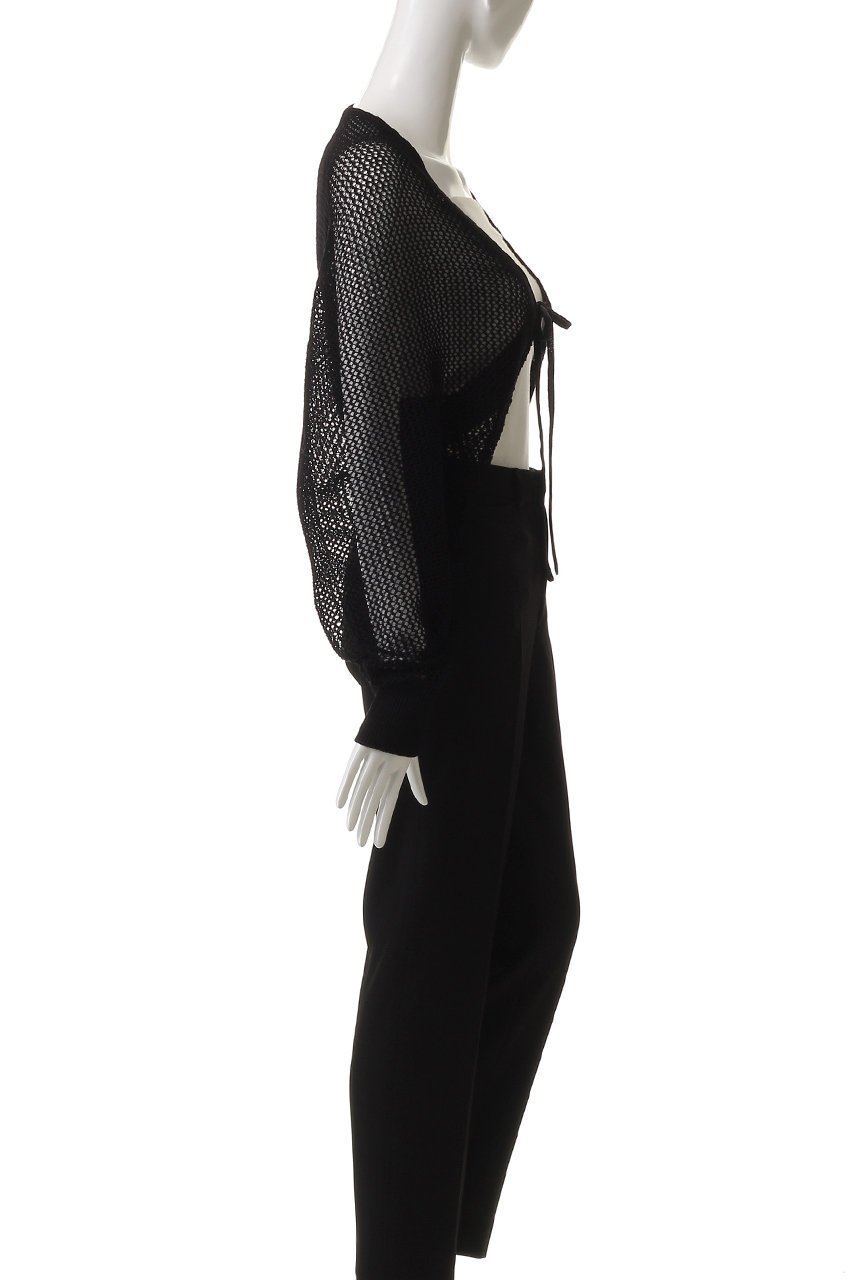 【ハウス オブ ロータス/HOUSE OF LOTUS】のメッシュバレリーナボレロ 人気、トレンドファッション・服の通販 founy(ファニー) 　ファッション　Fashion　レディースファッション　WOMEN　トップス・カットソー　Tops/Tshirt　ニット　Knit Tops　カーディガン　Cardigans　アクリル　Acrylic　カーディガン　Cardigan　ドレス　Dress　フロント　Front　NEW・新作・新着・新入荷　New Arrivals　other-3|ID: prp329100004517387 ipo3291000000031928637