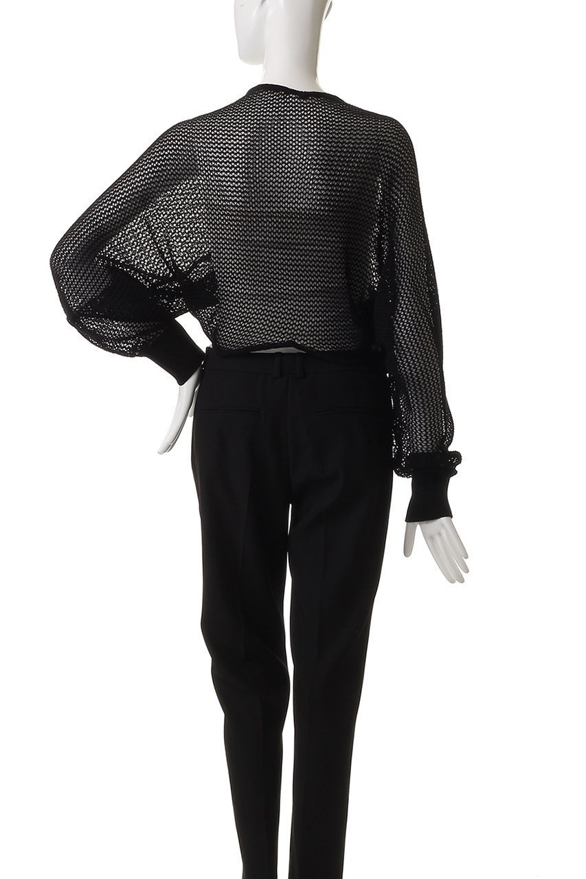 【ハウス オブ ロータス/HOUSE OF LOTUS】のメッシュバレリーナボレロ 人気、トレンドファッション・服の通販 founy(ファニー) 　ファッション　Fashion　レディースファッション　WOMEN　トップス・カットソー　Tops/Tshirt　ニット　Knit Tops　カーディガン　Cardigans　アクリル　Acrylic　カーディガン　Cardigan　ドレス　Dress　フロント　Front　NEW・新作・新着・新入荷　New Arrivals　other-4|ID: prp329100004517387 ipo3291000000031928638