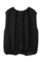 【ハウス オブ ロータス/HOUSE OF LOTUS】のリネンカラミギャザージレ 人気、トレンドファッション・服の通販 founy(ファニー) ファッション Fashion レディースファッション WOMEN アウター Coat Outerwear ジャケット Jackets おすすめ Recommend ジャケット Jacket ドレス Dress ベスト Vest 夏 Summer NEW・新作・新着・新入荷 New Arrivals thumbnail ブラック|ID: prp329100004517388 ipo3291000000031928644