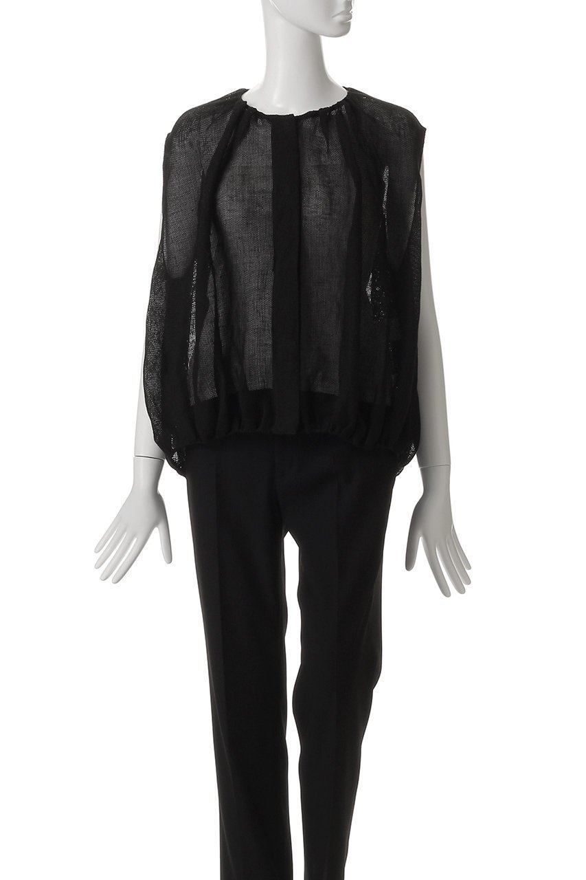 【ハウス オブ ロータス/HOUSE OF LOTUS】のリネンカラミギャザージレ 人気、トレンドファッション・服の通販 founy(ファニー) 　ファッション　Fashion　レディースファッション　WOMEN　アウター　Coat Outerwear　ジャケット　Jackets　おすすめ　Recommend　ジャケット　Jacket　ドレス　Dress　ベスト　Vest　夏　Summer　NEW・新作・新着・新入荷　New Arrivals　other-2|ID: prp329100004517388 ipo3291000000031928645