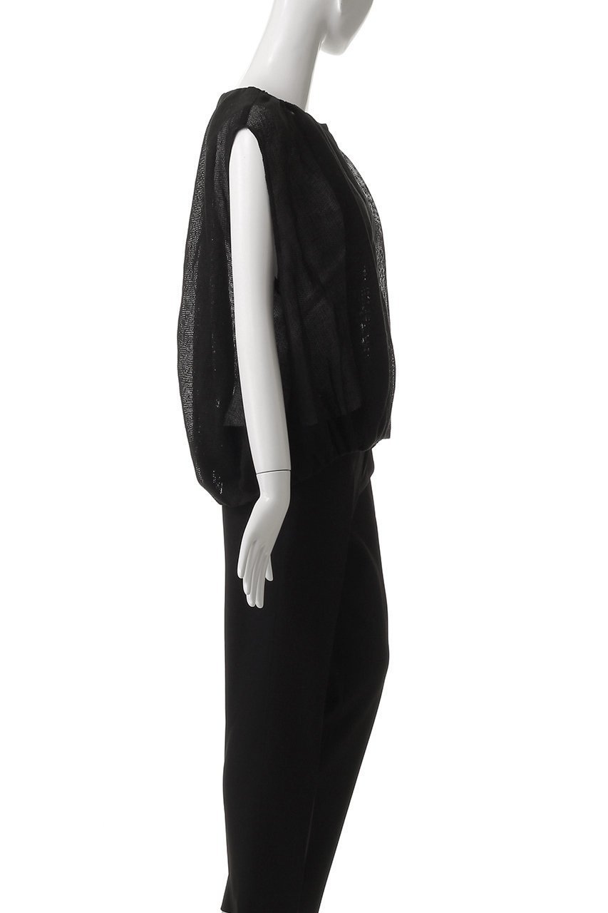 【ハウス オブ ロータス/HOUSE OF LOTUS】のリネンカラミギャザージレ 人気、トレンドファッション・服の通販 founy(ファニー) 　ファッション　Fashion　レディースファッション　WOMEN　アウター　Coat Outerwear　ジャケット　Jackets　おすすめ　Recommend　ジャケット　Jacket　ドレス　Dress　ベスト　Vest　夏　Summer　NEW・新作・新着・新入荷　New Arrivals　other-3|ID: prp329100004517388 ipo3291000000031928646