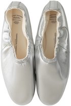 【ビューティフルシューズ/BEAUTIFUL SHOES】のBALLET SHOES 人気、トレンドファッション・服の通販 founy(ファニー) ファッション Fashion レディースファッション WOMEN シューズ Shoes スリッポン Slip-Ons バレエ Ballet フラット Flat NEW・新作・新着・新入荷 New Arrivals thumbnail シルバー|ID: prp329100004517389 ipo3291000000031928654