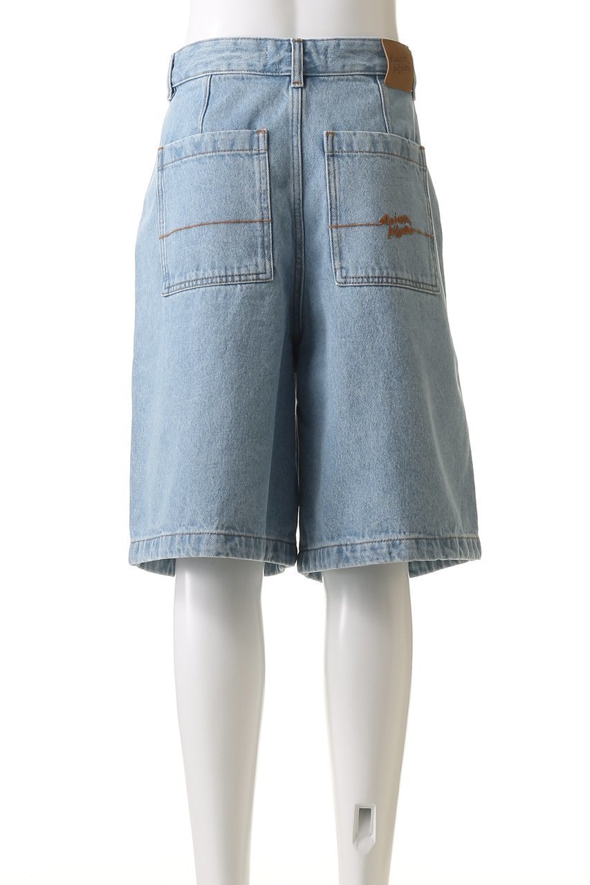 【メゾン キツネ/MAISON KITSUNE / MEN】の【MEN】デニムワークウエアショーツ 人気、トレンドファッション・服の通販 founy(ファニー) 　ファッション　Fashion　メンズファッション　MEN　ボトムス　Bottoms/Men　ハーフ / ショートパンツ　Short Pants　ショーツ　Shorts　ショート　Short　デニム　Denim　ポケット　Pocket　ワーク　Work　NEW・新作・新着・新入荷　New Arrivals　other-4|ID: prp329100004517392 ipo3291000000031928673