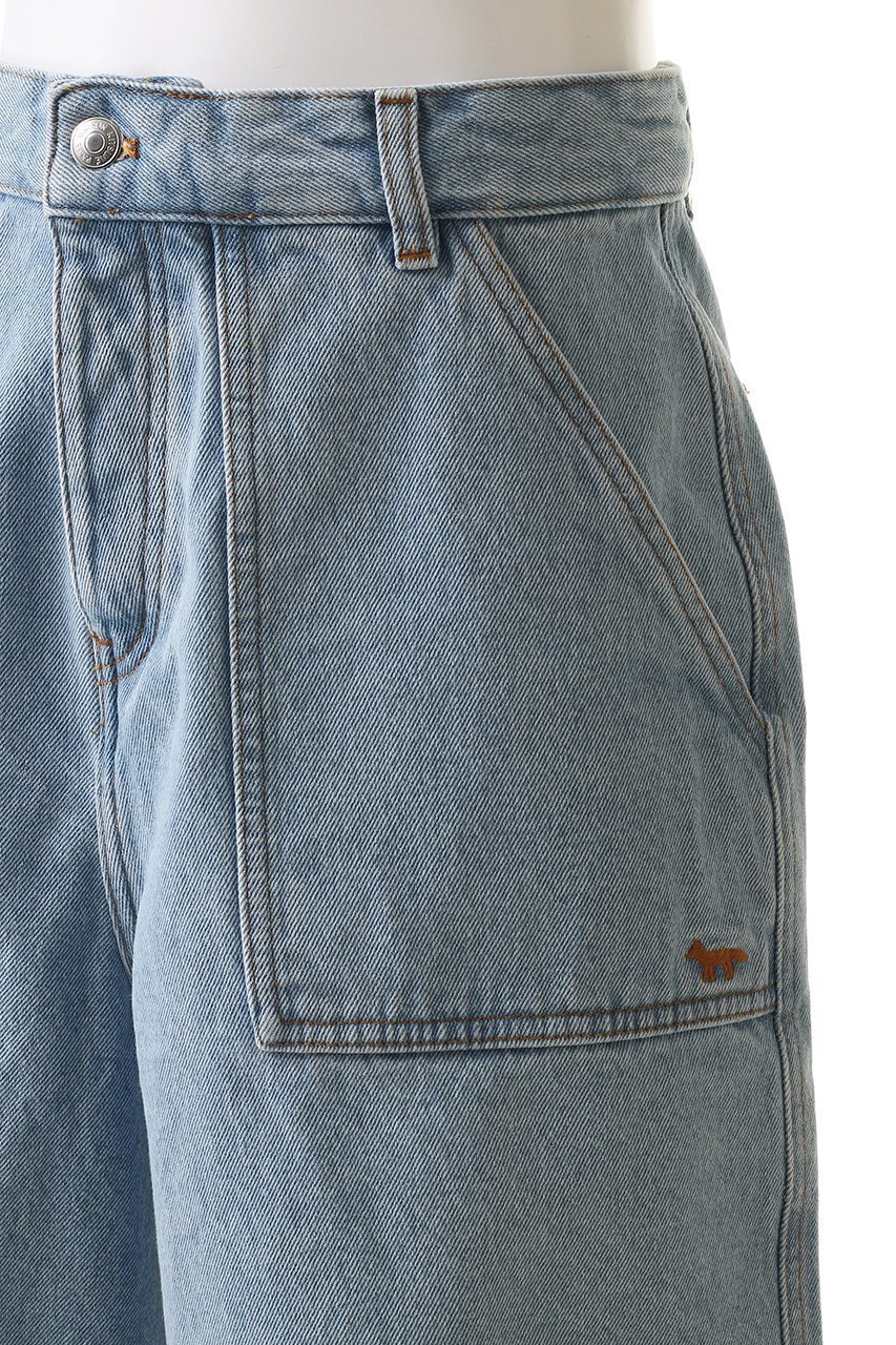 【メゾン キツネ/MAISON KITSUNE / MEN】の【MEN】デニムワークウエアショーツ 人気、トレンドファッション・服の通販 founy(ファニー) 　ファッション　Fashion　メンズファッション　MEN　ボトムス　Bottoms/Men　ハーフ / ショートパンツ　Short Pants　ショーツ　Shorts　ショート　Short　デニム　Denim　ポケット　Pocket　ワーク　Work　NEW・新作・新着・新入荷　New Arrivals　other-5|ID: prp329100004517392 ipo3291000000031928674