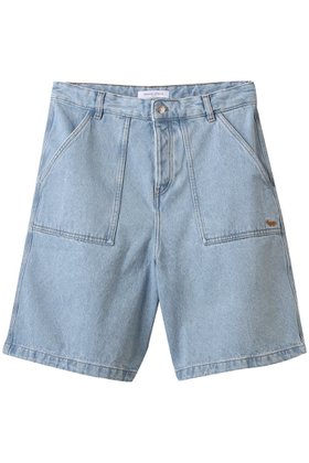 【メゾン キツネ/MAISON KITSUNE / MEN】 【MEN】デニムワークウエアショーツ人気、トレンドファッション・服の通販 founy(ファニー) ファッション Fashion メンズファッション Fashion for Men ボトムス Bottoms ハーフパンツ・ショートパンツ Shorts & Half Pants ショーツ Shorts, Short Pants ショート Short, Short Length デニム Denim, Jeans Material ポケット Pocket, Pocket Detail ワーク Workwear, Utility Style |ID:prp329100004517392