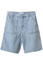 【メゾン キツネ/MAISON KITSUNE / MEN】の【MEN】デニムワークウエアショーツ ライトウオッシュ|ID: prp329100004517392 ipo3291000000035320101
