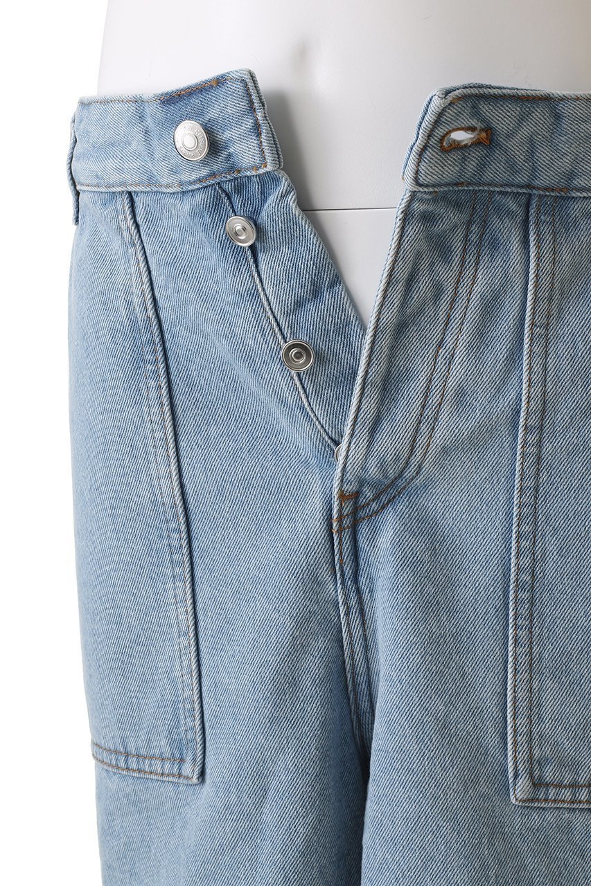 【メゾン キツネ/MAISON KITSUNE / MEN】の【MEN】デニムワークウエアショーツ 人気、トレンドファッション・服の通販 founy(ファニー) 　ファッション　Fashion　メンズファッション　Fashion for Men　ボトムス　Bottoms　ハーフパンツ・ショートパンツ　Shorts & Half Pants　ショーツ　Shorts, Short Pants　ショート　Short, Short Length　デニム　Denim, Jeans Material　ポケット　Pocket, Pocket Detail　ワーク　Workwear, Utility Style　other-6|ID: prp329100004517392 ipo3291000000035320106