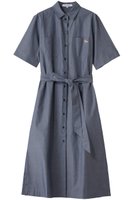 【メゾン キツネ/MAISON KITSUNE】のDOUBLE POCKET シャツドレス 人気、トレンドファッション・服の通販 founy(ファニー) ファッション Fashion レディースファッション WOMEN ワンピース Dress ドレス Party Dresses チュニック Tunic チュニック Tunic ドレス Dress パッチ Patch リボン Ribbon NEW・新作・新着・新入荷 New Arrivals |ID:prp329100004517393