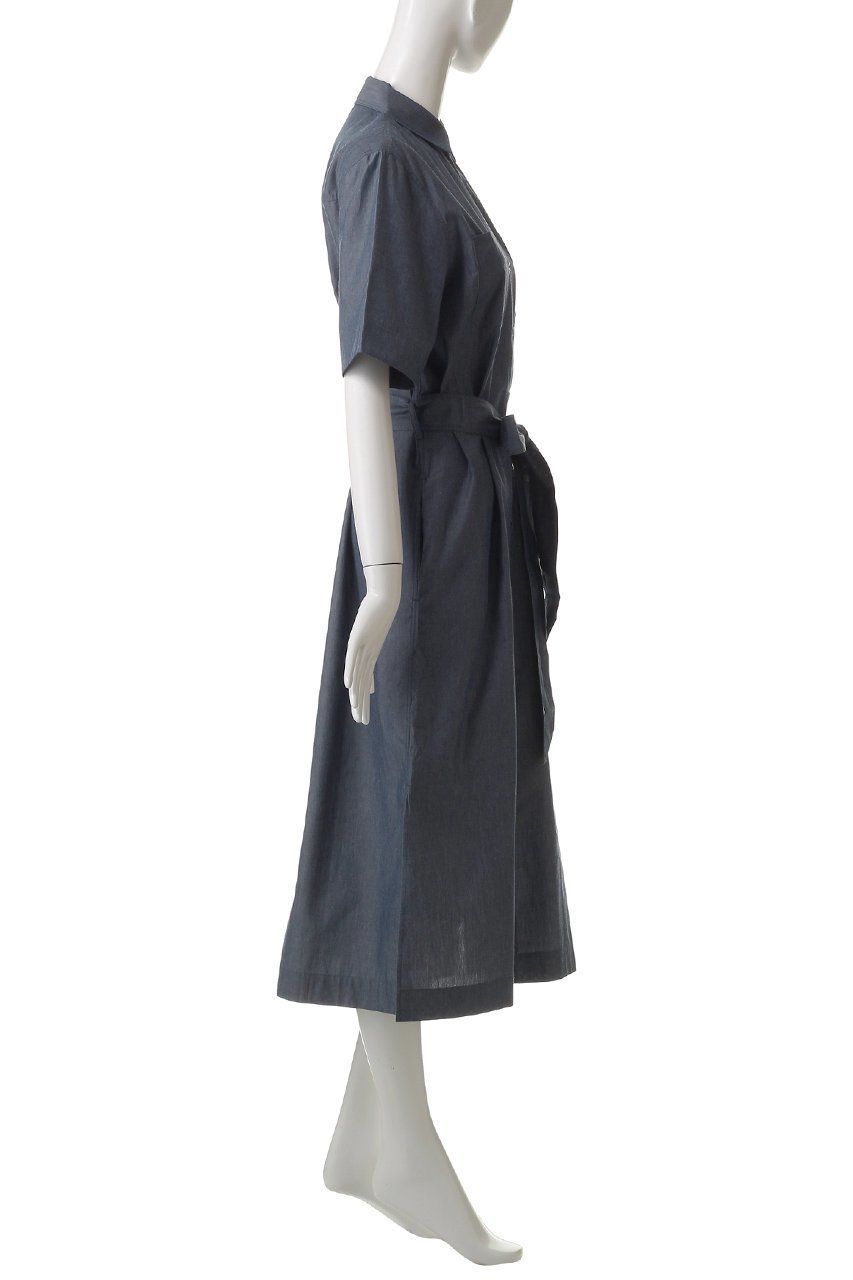 【メゾン キツネ/MAISON KITSUNE】のDOUBLE POCKET シャツドレス 人気、トレンドファッション・服の通販 founy(ファニー) 　ファッション　Fashion　レディースファッション　WOMEN　ワンピース　Dress　ドレス　Party Dresses　チュニック　Tunic　チュニック　Tunic　ドレス　Dress　パッチ　Patch　リボン　Ribbon　NEW・新作・新着・新入荷　New Arrivals　other-3|ID: prp329100004517393 ipo3291000000031928679