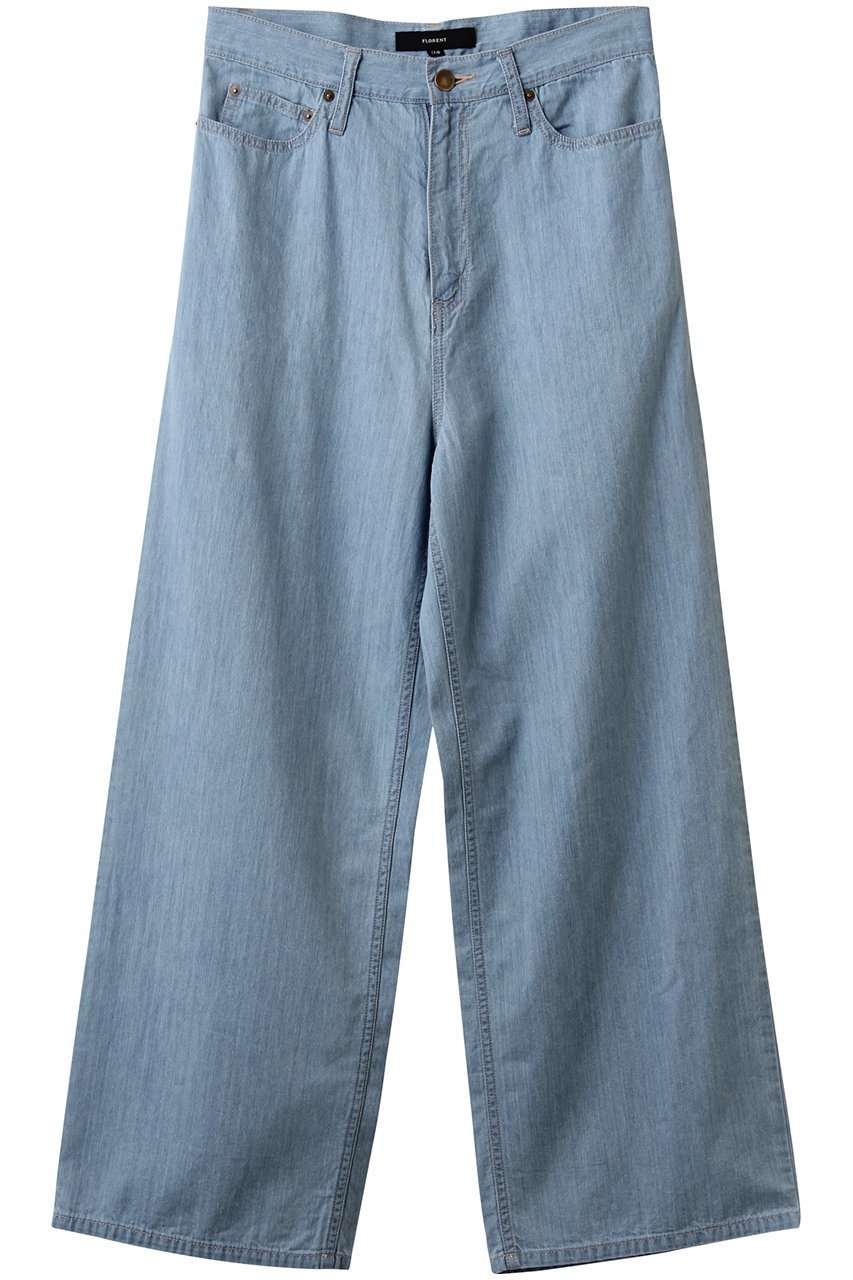 【フローレント/FLORENT】のコットン デニムパンツ 人気、トレンドファッション・服の通販 founy(ファニー) 　ファッション　Fashion　レディースファッション　WOMEN　パンツ　Pants　デニムパンツ　Denim Pants　デニム　Denim　フィット　Fit　ルーズ　Loose　NEW・新作・新着・新入荷　New Arrivals　 other-1|ID: prp329100004517395 ipo3291000000031928689