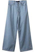 【フローレント/FLORENT】のコットン デニムパンツ 人気、トレンドファッション・服の通販 founy(ファニー) ファッション Fashion レディースファッション WOMEN パンツ Pants デニムパンツ Denim Pants デニム Denim フィット Fit ルーズ Loose NEW・新作・新着・新入荷 New Arrivals thumbnail サックス|ID: prp329100004517395 ipo3291000000031928690