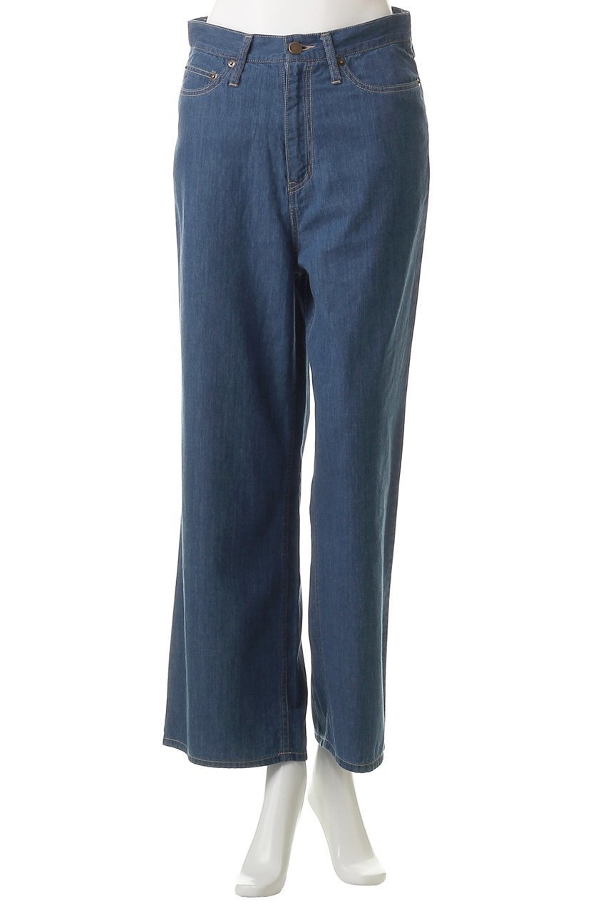 【フローレント/FLORENT】のコットン デニムパンツ 人気、トレンドファッション・服の通販 founy(ファニー) 　ファッション　Fashion　レディースファッション　WOMEN　パンツ　Pants　デニムパンツ　Denim Pants　デニム　Denim　フィット　Fit　ルーズ　Loose　NEW・新作・新着・新入荷　New Arrivals　other-2|ID: prp329100004517395 ipo3291000000031928692