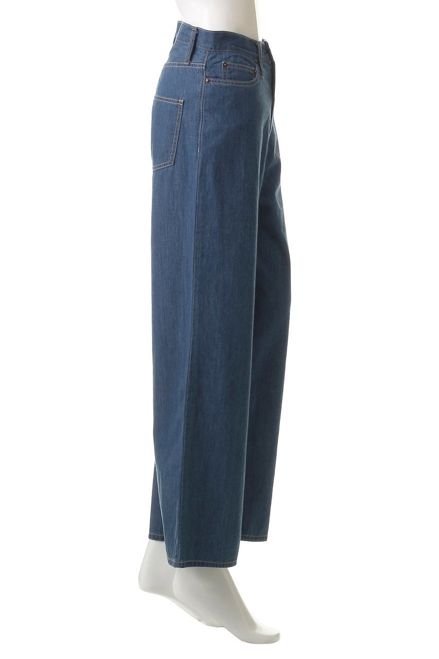 【フローレント/FLORENT】のコットン デニムパンツ 人気、トレンドファッション・服の通販 founy(ファニー) 　ファッション　Fashion　レディースファッション　WOMEN　パンツ　Pants　デニムパンツ　Denim Pants　デニム　Denim　フィット　Fit　ルーズ　Loose　NEW・新作・新着・新入荷　New Arrivals　other-3|ID: prp329100004517395 ipo3291000000031928693