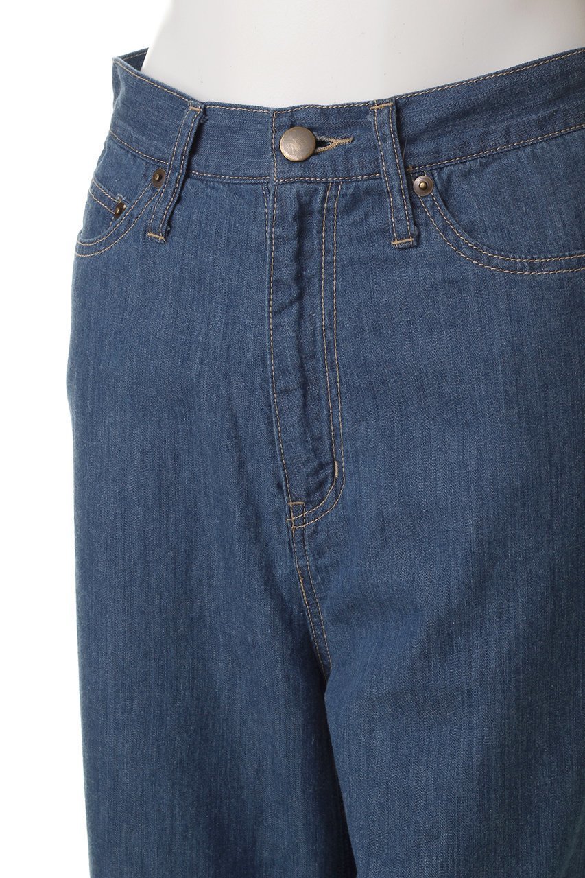 【フローレント/FLORENT】のコットン デニムパンツ 人気、トレンドファッション・服の通販 founy(ファニー) 　ファッション　Fashion　レディースファッション　WOMEN　パンツ　Pants　デニムパンツ　Denim Pants　デニム　Denim　フィット　Fit　ルーズ　Loose　NEW・新作・新着・新入荷　New Arrivals　other-5|ID: prp329100004517395 ipo3291000000031928695