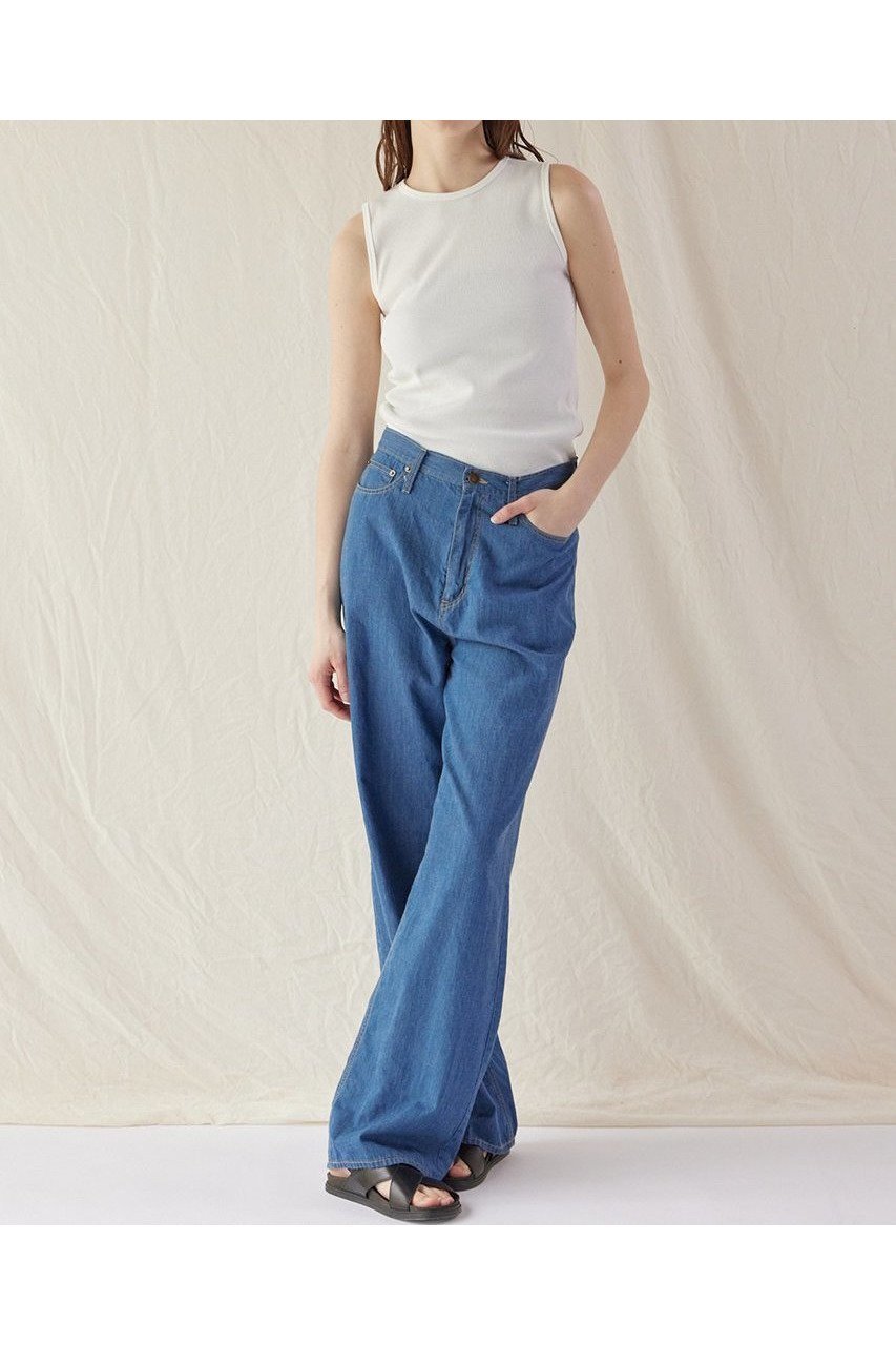 【フローレント/FLORENT】のコットン デニムパンツ 人気、トレンドファッション・服の通販 founy(ファニー) 　ファッション　Fashion　レディースファッション　WOMEN　パンツ　Pants　デニムパンツ　Denim Pants　デニム　Denim　フィット　Fit　ルーズ　Loose　NEW・新作・新着・新入荷　New Arrivals　other-6|ID: prp329100004517395 ipo3291000000031928696