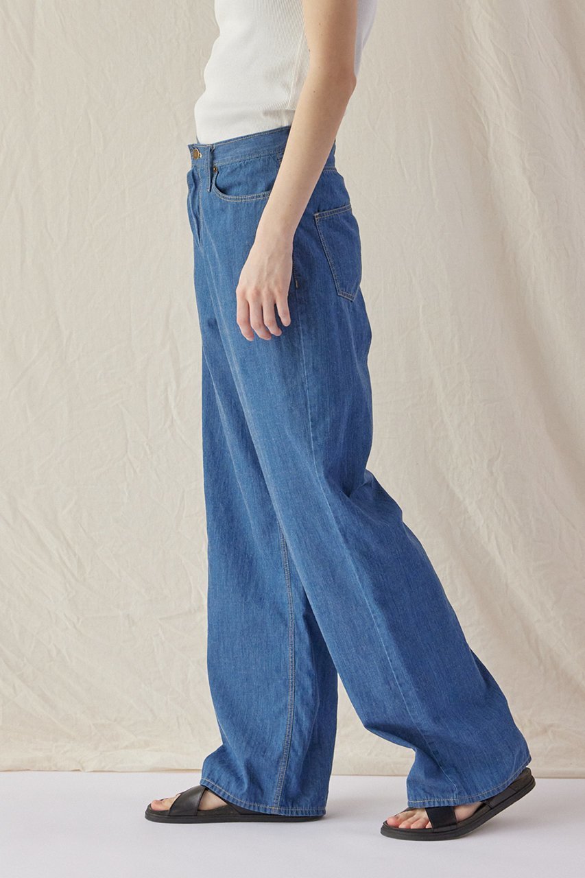 【フローレント/FLORENT】のコットン デニムパンツ 人気、トレンドファッション・服の通販 founy(ファニー) 　ファッション　Fashion　レディースファッション　WOMEN　パンツ　Pants　デニムパンツ　Denim Pants　デニム　Denim　フィット　Fit　ルーズ　Loose　NEW・新作・新着・新入荷　New Arrivals　other-7|ID: prp329100004517395 ipo3291000000031928697
