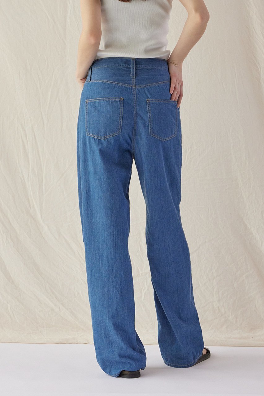 【フローレント/FLORENT】のコットン デニムパンツ 人気、トレンドファッション・服の通販 founy(ファニー) 　ファッション　Fashion　レディースファッション　WOMEN　パンツ　Pants　デニムパンツ　Denim Pants　デニム　Denim　フィット　Fit　ルーズ　Loose　NEW・新作・新着・新入荷　New Arrivals　other-8|ID: prp329100004517395 ipo3291000000031928698
