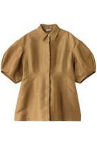 【クラネ/CLANE】のWAIST SHAPE PAFF SLEEVE TOPS/トップス BEIGE|ID:prp329100004517396