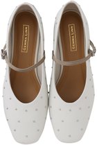 【ダニエラ アンド ジェマ/Daniella & GEMMA】のスタッズメリージェーンフラットシューズ アイボリー|ID:prp329100004517397