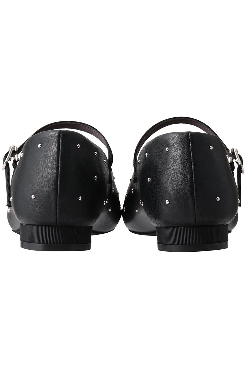 【ダニエラ アンド ジェマ/Daniella & GEMMA】のスタッズメリージェーンフラットシューズ 人気、トレンドファッション・服の通販 founy(ファニー) 　ファッション　Fashion　レディースファッション　Fashion for Women　クッション　Cushion, Throw Pillow　シューズ　Shoes, Footwear　シルバー　Silver, Metallic Silver　スタッズ　Studs, Metal Accents　トレンド　Trend, Trending Now　フラット　Flat, Flat Shoes　メタル　Metal, Metal Parts　ラップ　Wrap, Wrap Design　other-3|ID: prp329100004517397 ipo3291000000035747713