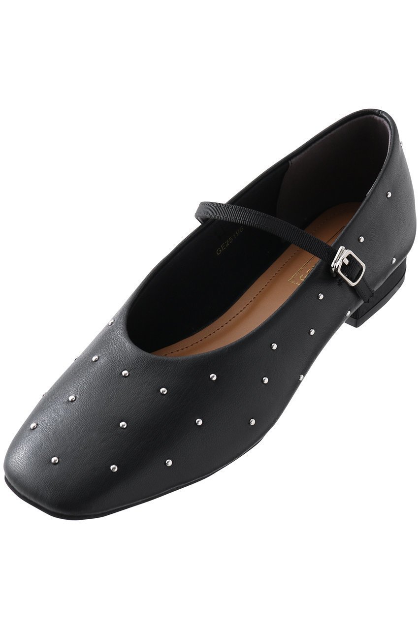 【ダニエラ アンド ジェマ/Daniella & GEMMA】のスタッズメリージェーンフラットシューズ 人気、トレンドファッション・服の通販 founy(ファニー) 　ファッション　Fashion　レディースファッション　Fashion for Women　クッション　Cushion, Throw Pillow　シューズ　Shoes, Footwear　シルバー　Silver, Metallic Silver　スタッズ　Studs, Metal Accents　トレンド　Trend, Trending Now　フラット　Flat, Flat Shoes　メタル　Metal, Metal Parts　ラップ　Wrap, Wrap Design　other-4|ID: prp329100004517397 ipo3291000000035747715