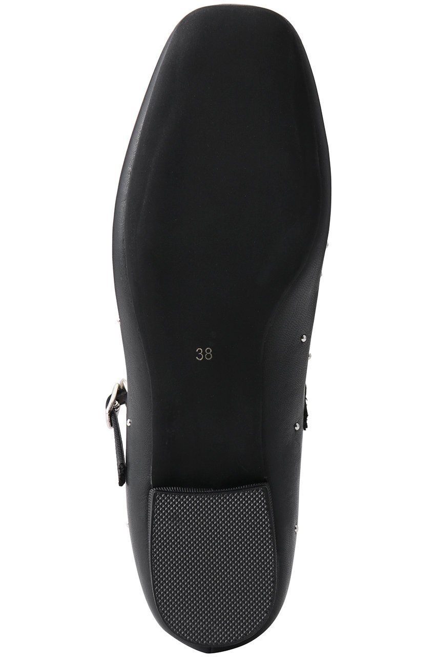 【ダニエラ アンド ジェマ/Daniella & GEMMA】のスタッズメリージェーンフラットシューズ 人気、トレンドファッション・服の通販 founy(ファニー) 　ファッション　Fashion　レディースファッション　Fashion for Women　クッション　Cushion, Throw Pillow　シューズ　Shoes, Footwear　シルバー　Silver, Metallic Silver　スタッズ　Studs, Metal Accents　トレンド　Trend, Trending Now　フラット　Flat, Flat Shoes　メタル　Metal, Metal Parts　ラップ　Wrap, Wrap Design　other-5|ID: prp329100004517397 ipo3291000000035747718