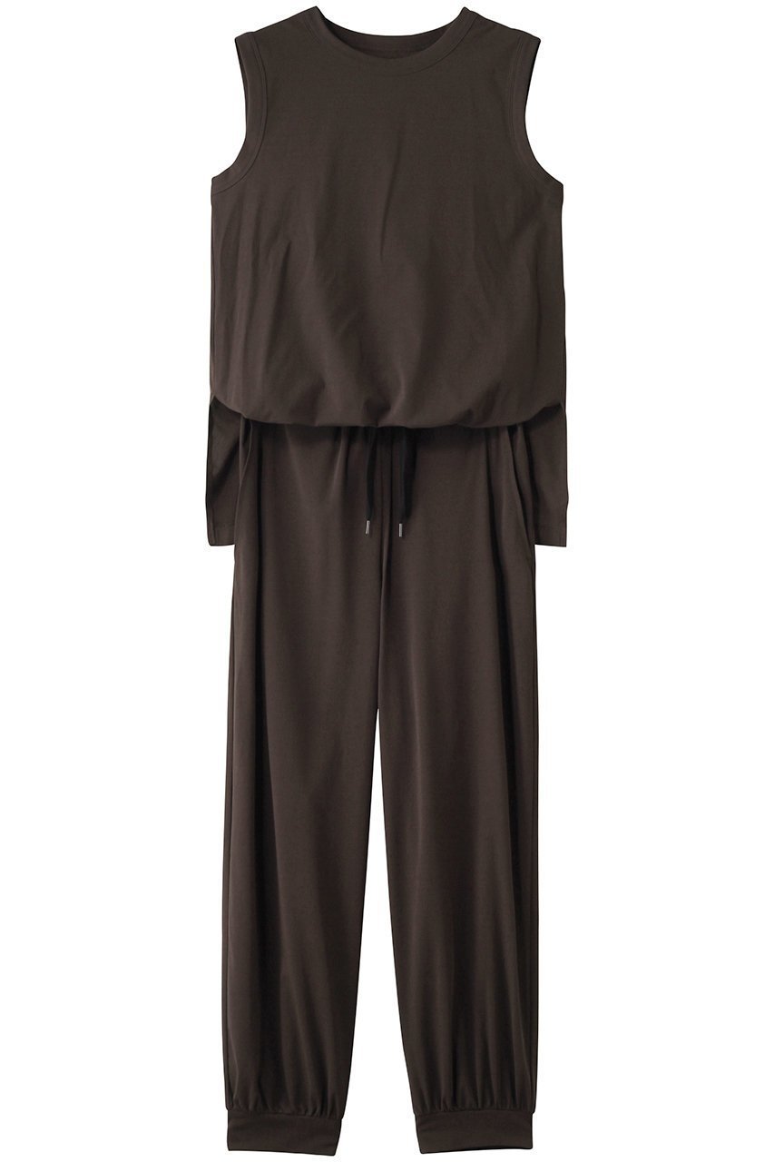 【プレインピープル/PLAIN PEOPLE】のハイツイストフライスオールインワン 人気、トレンドファッション・服の通販 founy(ファニー) 　ファッション　Fashion　レディースファッション　WOMEN　パンツ　Pants　NEW・新作・新着・新入荷　New Arrivals　 other-1|ID: prp329100004517402 ipo3291000000031928759