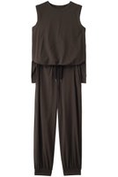 【プレインピープル/PLAIN PEOPLE】のハイツイストフライスオールインワン 人気、トレンドファッション・服の通販 founy(ファニー) ファッション Fashion レディースファッション Fashion for Women パンツ Pants & Trousers 再入荷 Restock / Back in Stock |ID:prp329100004517402