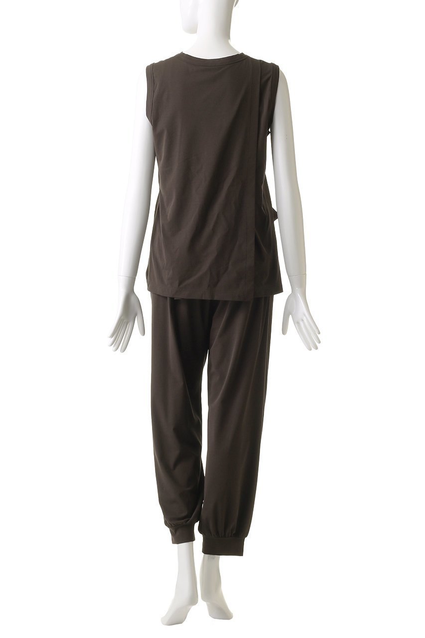 【プレインピープル/PLAIN PEOPLE】のハイツイストフライスオールインワン 人気、トレンドファッション・服の通販 founy(ファニー) 　ファッション　Fashion　レディースファッション　Fashion for Women　パンツ　Pants & Trousers　other-4|ID: prp329100004517402 ipo3291000000035488084