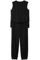 【プレインピープル/PLAIN PEOPLE】のハイツイストフライスオールインワン 人気、トレンドファッション・服の通販 founy(ファニー) ファッション Fashion レディースファッション Fashion for Women パンツ Pants & Trousers thumbnail ブラック|ID: prp329100004517402 ipo3291000000036083296