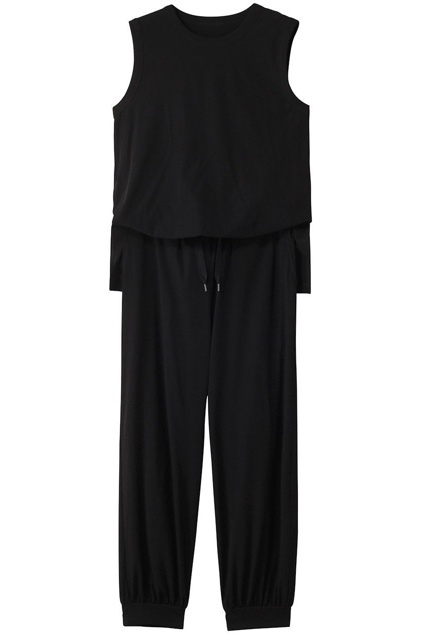 【プレインピープル/PLAIN PEOPLE】のハイツイストフライスオールインワン インテリア・キッズ・メンズ・レディースファッション・服の通販 founy(ファニー) ファッション Fashion レディースファッション Fashion for Women パンツ Pants & Trousers ブラック|ID: prp329100004517402 ipo3291000000036083296