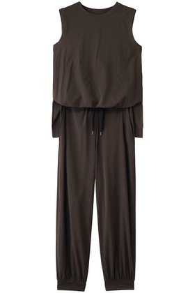 【プレインピープル/PLAIN PEOPLE】 ハイツイストフライスオールインワン人気、トレンドファッション・服の通販 founy(ファニー) ファッション Fashion レディースファッション Fashion for Women パンツ Pants & Trousers |ID:prp329100004517402