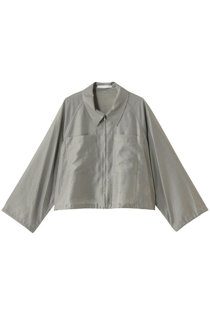 【プレインピープル/PLAIN PEOPLE】のシアーキュプラコンパクトブルゾン インテリア・キッズ・メンズ・レディースファッション・服の通販 founy(ファニー) https://founy.com/ ファッション Fashion レディースファッション WOMEN アウター Coat Outerwear ジャケット Jackets ブルゾン Blouson/Jackets なめらか Smooth キュプラ Cupra ショート Short ジャケット Jacket トレンド Trend バランス Balance ブルゾン Blouson NEW・新作・新着・新入荷 New Arrivals |ID: prp329100004517403 ipo3291000000031928766