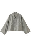 【プレインピープル/PLAIN PEOPLE】のシアーキュプラコンパクトブルゾン 人気、トレンドファッション・服の通販 founy(ファニー) ファッション Fashion レディースファッション WOMEN アウター Coat Outerwear ジャケット Jackets ブルゾン Blouson/Jackets なめらか Smooth キュプラ Cupra ショート Short ジャケット Jacket トレンド Trend バランス Balance ブルゾン Blouson NEW・新作・新着・新入荷 New Arrivals |ID:prp329100004517403