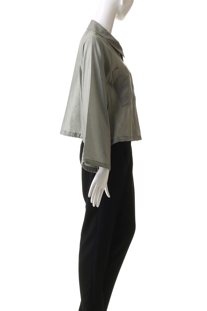 【プレインピープル/PLAIN PEOPLE】のシアーキュプラコンパクトブルゾン 人気、トレンドファッション・服の通販 founy(ファニー) 　ファッション　Fashion　レディースファッション　WOMEN　アウター　Coat Outerwear　ジャケット　Jackets　ブルゾン　Blouson/Jackets　なめらか　Smooth　キュプラ　Cupra　ショート　Short　ジャケット　Jacket　トレンド　Trend　バランス　Balance　ブルゾン　Blouson　NEW・新作・新着・新入荷　New Arrivals　other-3|ID: prp329100004517403 ipo3291000000031928770