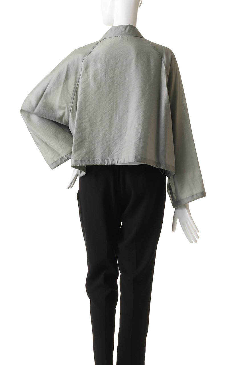 【プレインピープル/PLAIN PEOPLE】のシアーキュプラコンパクトブルゾン 人気、トレンドファッション・服の通販 founy(ファニー) 　ファッション　Fashion　レディースファッション　WOMEN　アウター　Coat Outerwear　ジャケット　Jackets　ブルゾン　Blouson/Jackets　なめらか　Smooth　キュプラ　Cupra　ショート　Short　ジャケット　Jacket　トレンド　Trend　バランス　Balance　ブルゾン　Blouson　NEW・新作・新着・新入荷　New Arrivals　other-4|ID: prp329100004517403 ipo3291000000031928771