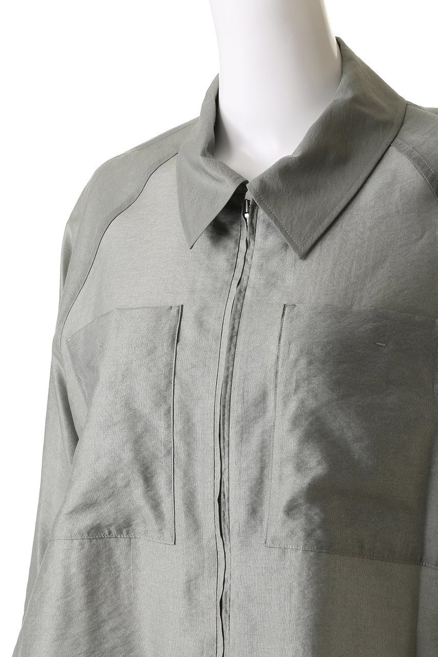 【プレインピープル/PLAIN PEOPLE】のシアーキュプラコンパクトブルゾン 人気、トレンドファッション・服の通販 founy(ファニー) 　ファッション　Fashion　レディースファッション　WOMEN　アウター　Coat Outerwear　ジャケット　Jackets　ブルゾン　Blouson/Jackets　なめらか　Smooth　キュプラ　Cupra　ショート　Short　ジャケット　Jacket　トレンド　Trend　バランス　Balance　ブルゾン　Blouson　NEW・新作・新着・新入荷　New Arrivals　other-5|ID: prp329100004517403 ipo3291000000031928772