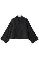 【プレインピープル/PLAIN PEOPLE】のシアーキュプラコンパクトブルゾン ブラック|ID: prp329100004517403 ipo3291000000032948706